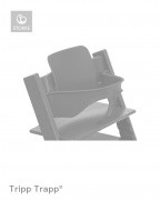 Tripp Trapp Baby Set V2 - Heather Mauve